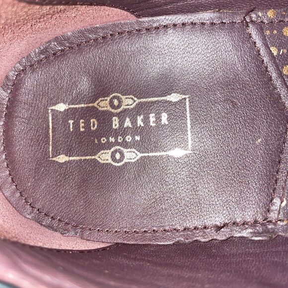 Ted Baker London Men’s Dress Shoes Size 11 M Black Leather Business Going out main image 11
